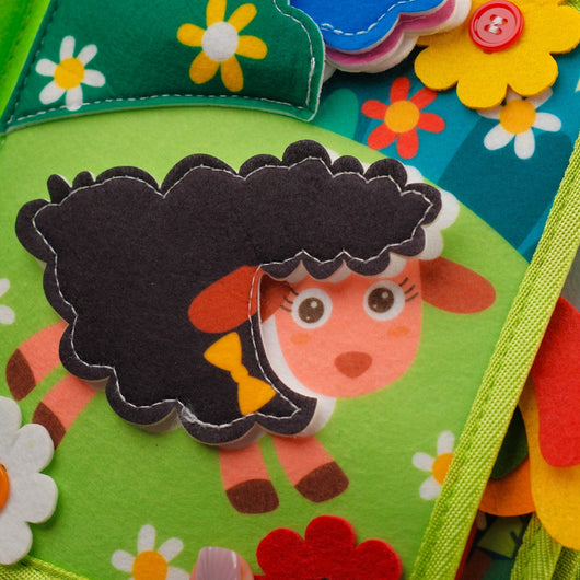 Farm Activity Quiet Book for Toddlers – Fun Learning Activities at Home