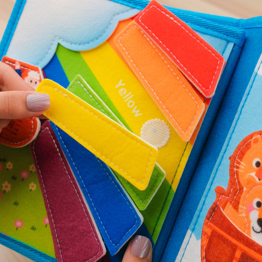 Noah’s Ark Quiet Book for Toddlers – Fun Learning Activities at Home