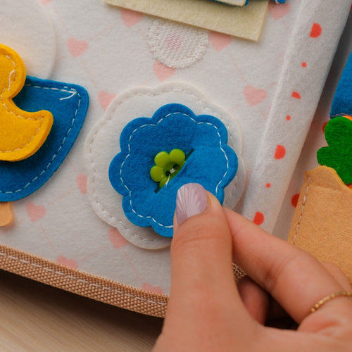 Children Daily Routine Busy Book