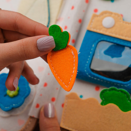 Children Daily Routine Busy Book