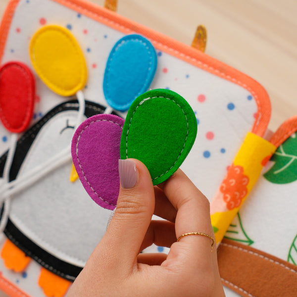 Little Explorer’s Deer Busy Book