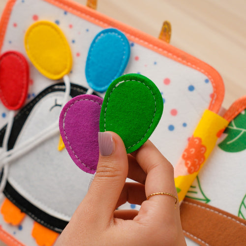 Little Explorer’s Deer Busy Book