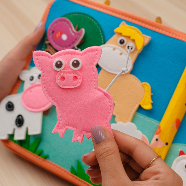 Little Explorer’s Deer Busy Book