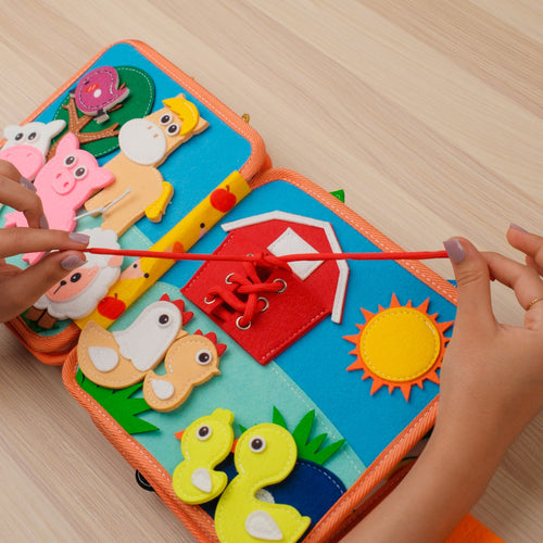 Little Explorer’s Deer Busy Book