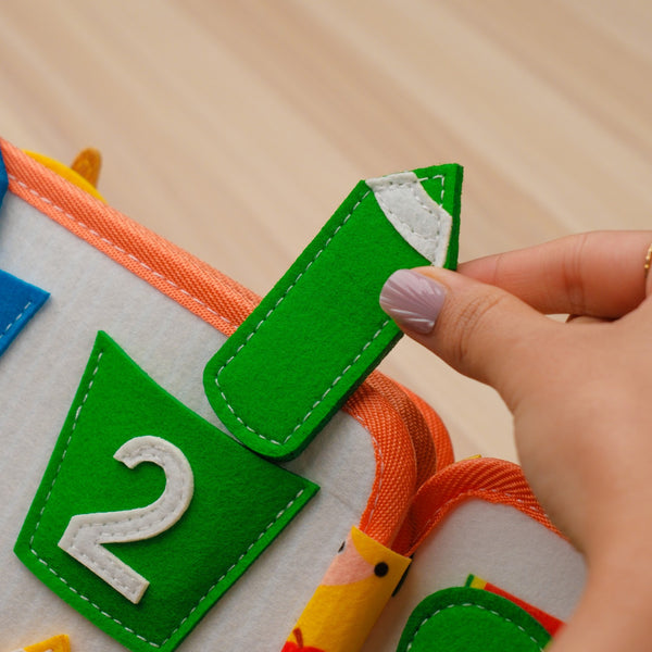 Little Explorer’s Deer Busy Book