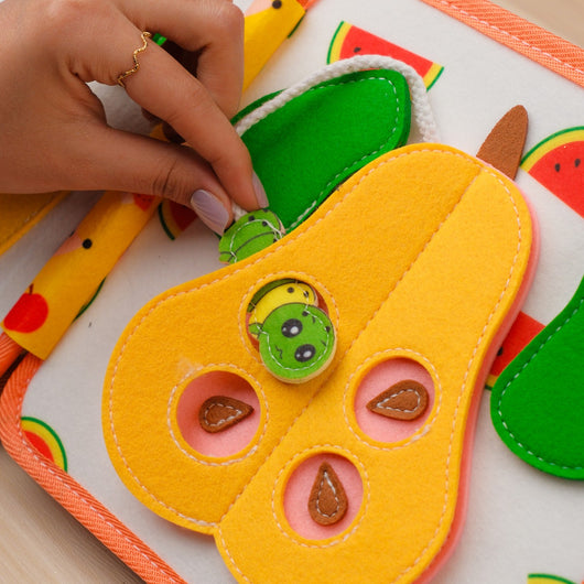Deer Adventure Quiet Book for Toddlers – Educational Toy for Young Learners