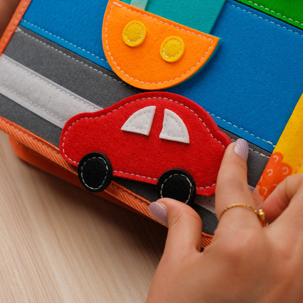 Little Explorer’s Deer Busy Book