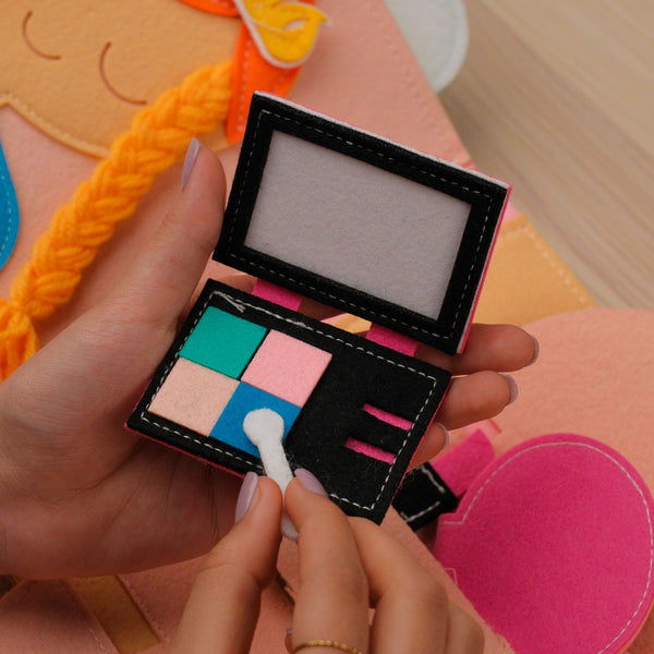 Sensory House Early Girl Learning Pink Educational Toy Montessori Busy