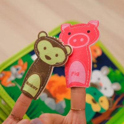 Forest Adventure Quiet Book for Toddlers – Educational Toy for Young Learners