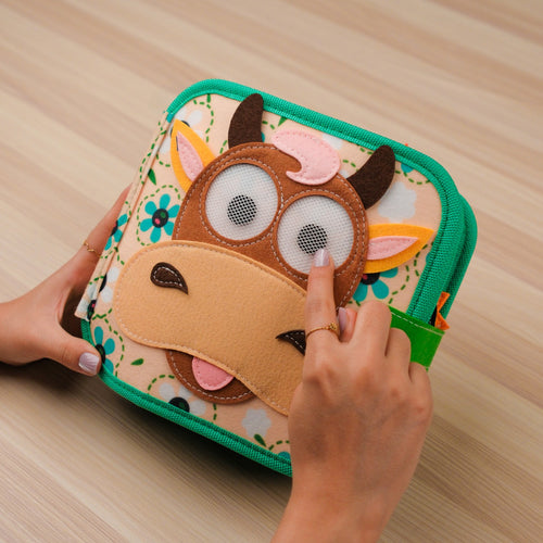 Cow quiet Book for toddlers