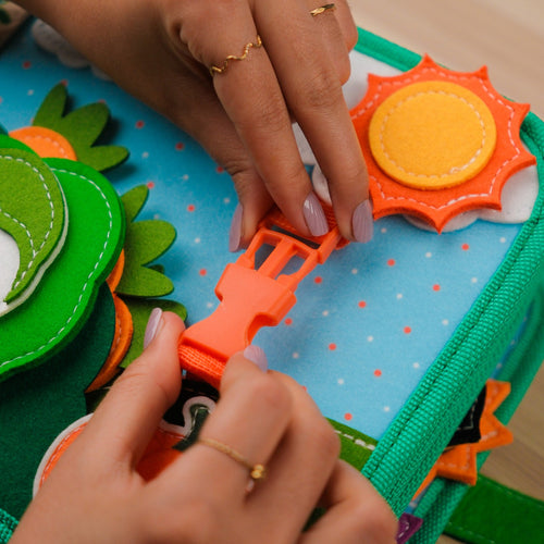 Cow quiet Book for toddlers