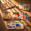 Daily Routine Quiet Book for Toddlers