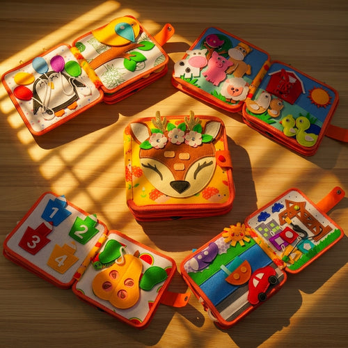 Little Explorer’s Deer Busy Book