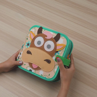 Cow quiet Book for toddlers