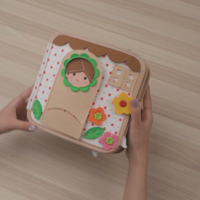 Daily Routine Quiet Book for Toddlers